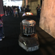 Illustration for article titled This Mysterious New Droid Is Rolling Around the iStar Wars /iSection at D23 Expo
